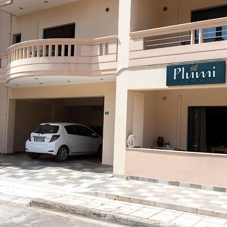Plumi City Apartments 干尼亞 外观 照片
