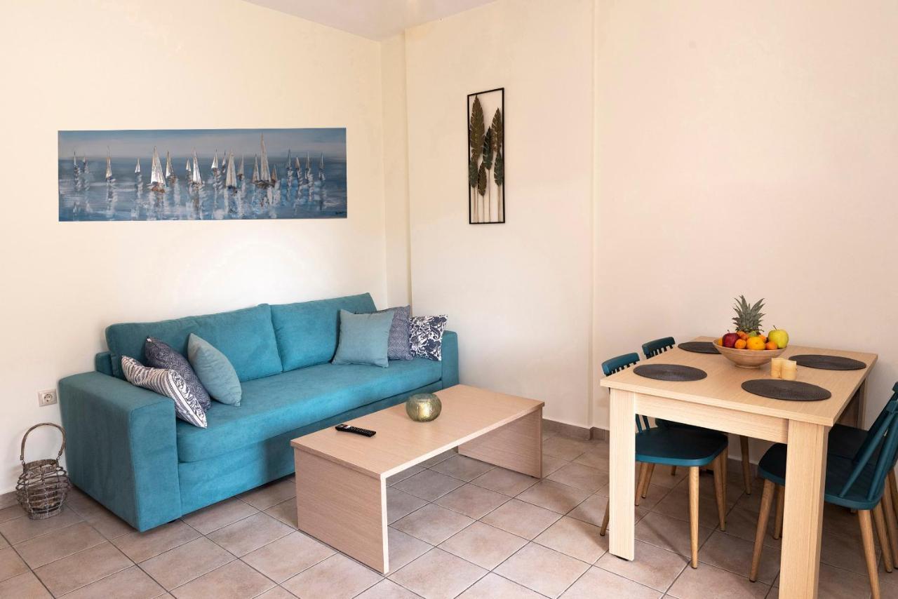 Plumi City Apartments 干尼亞 外观 照片
