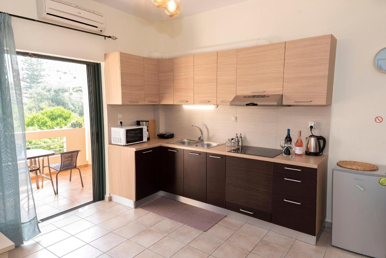 Plumi City Apartments 干尼亞 外观 照片
