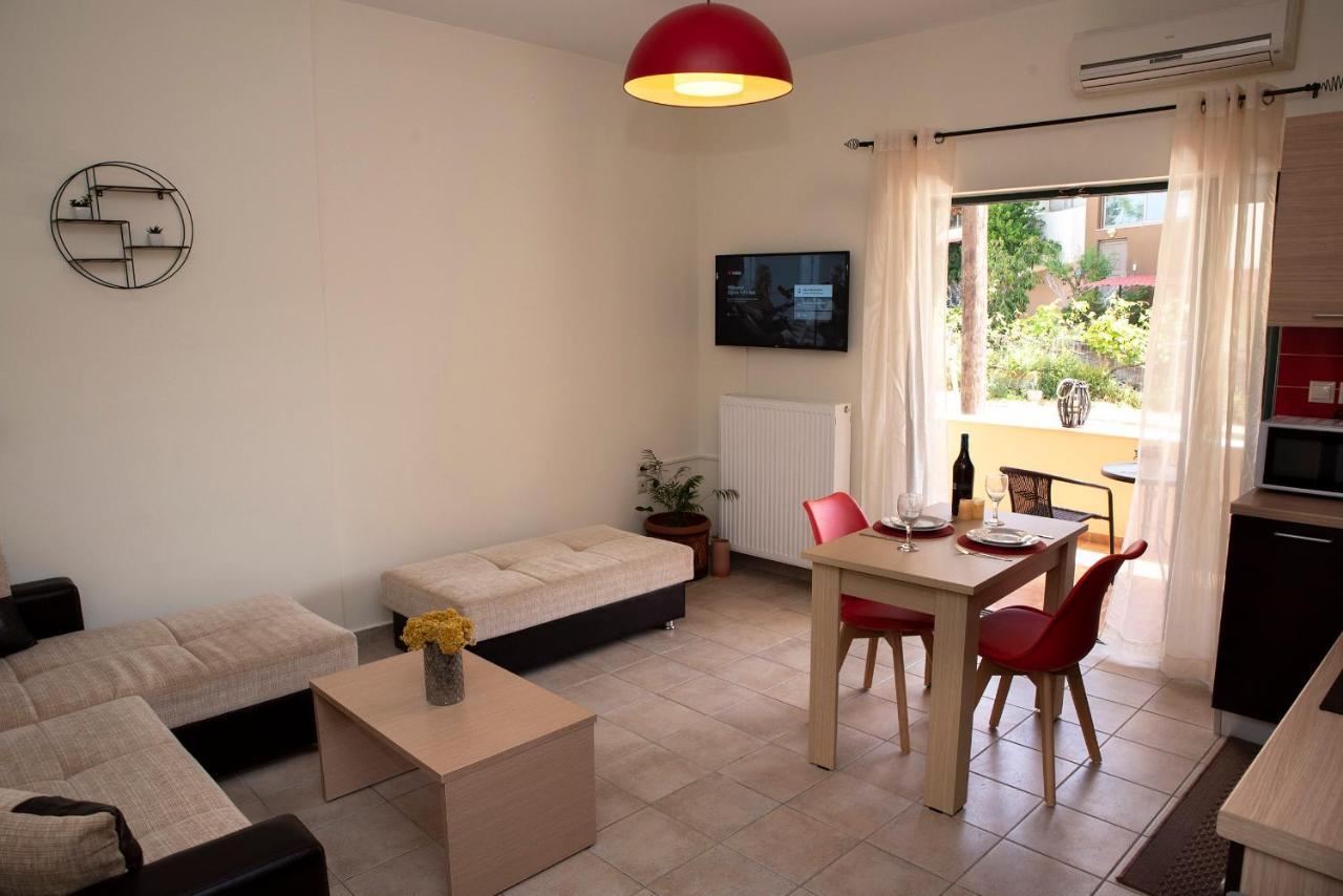 Plumi City Apartments 干尼亞 外观 照片
