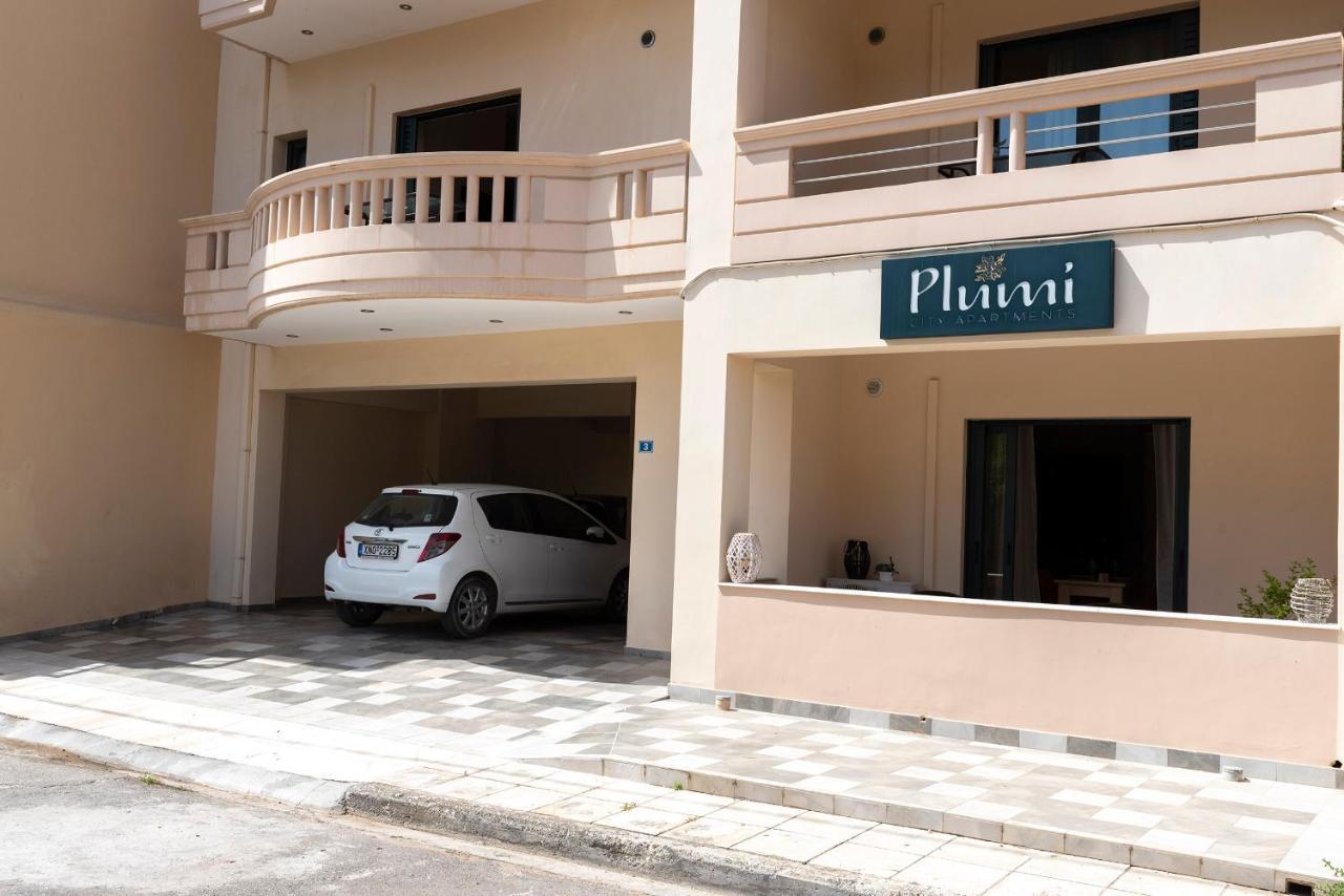Plumi City Apartments 干尼亞 外观 照片