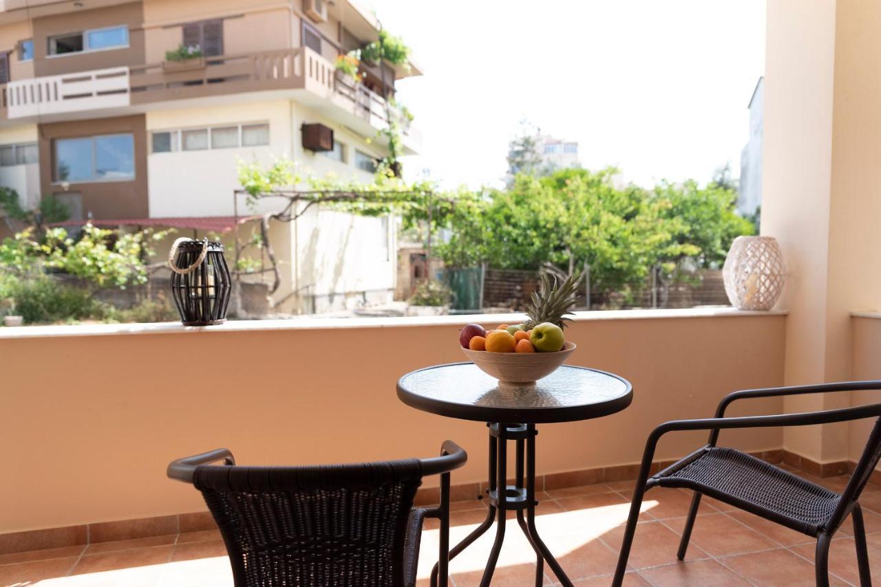 Plumi City Apartments 干尼亞 外观 照片