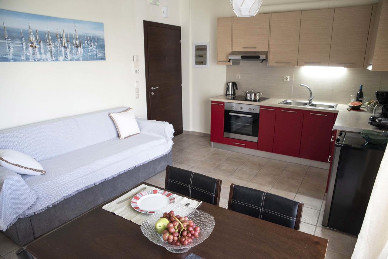 Plumi City Apartments 干尼亞 外观 照片